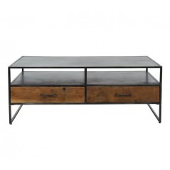 ZI Blend Coffee Table Gun Metal